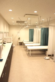 糖尿病と甲状腺の専門クリニック 処置室